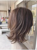 【Lead Hair】プラチナベージュハイライト