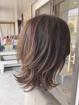 リードヘアーバイバンプ(Lead Hair by vamp) 【Lead Hair】プラチナベージュハイライト