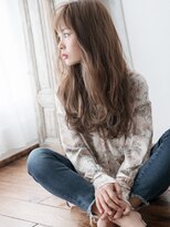 クレメル 清澄白河(krumel)&nbsp;ふわボサリラクシー☆ゆる感フォアクロアなガーリーロング