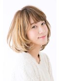 ミディアムボブ