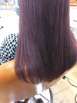 ノア ヘア リラックス(noa hair relax)&nbsp;ベリーピンク×チェリーピンク