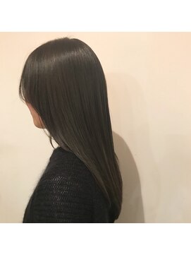 カウチ(Kauti) 深めオリーブグレー！Aujuaトリートメント！