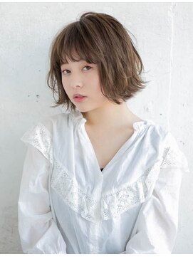 リリアン 表参道(relian) 似合わせふんわりボブ