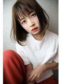 大人かわいいワンカールボブ