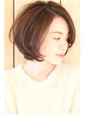 【３０代・４０代・５０代】大人の女性に人気の丸みボブ