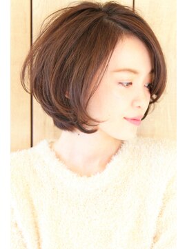 レウナ 外苑前(Reuna) 【30代・40代・50代】大人の女性に人気の丸みボブ