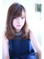 ビレア 極楽店(BELEA) 【BELEA-ビレア-極楽店】ゆるめセミロング♪