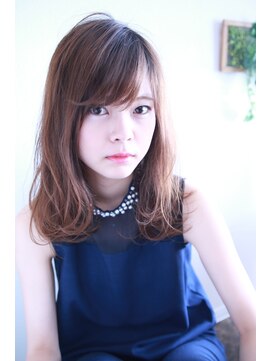 ビレア 極楽店(BELEA) 【BELEA-ビレア-極楽店】ゆるめセミロング♪