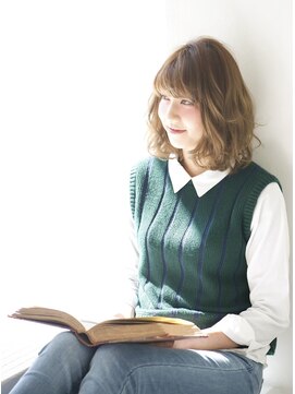 ロンド シャルム 吉祥寺(Lond charme) Lond charme【丹野翔太】ベージュで作る柔らかウェーブ