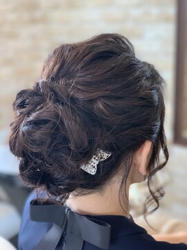 ミニョン ヘアメイク(mignon hair×make) お呼ばれアレンジ