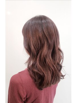 シャンスヘアアンドスパ 浦和(CHANCE hair&spa) ラベンダーカラー☆