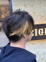 エイト 上野店(EIGHT ueno)&nbsp;【EIGHT ueno】山田 インナーポイントブリーチ