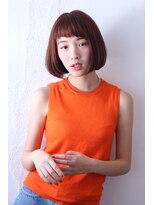 ブラウヘアアンドケア(care)&nbsp;小顔ボブ×オン眉　　＊