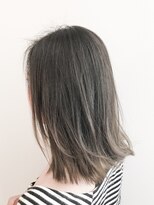 エイト 池袋店(EIGHT ikebukuro)&nbsp;【EIGHT 池袋】とろみ外ハネボブ_グラデーション