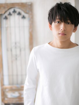 メンズヘア ビーセカンド 草加店(MENS HAIR B-2) ビジカジナチュラルスマートマッシュD(草加)(メンズカット)