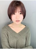 【morio池袋】大人かわいいスウィングショート