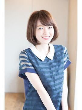 フェアリーテール つきのわ店 似合わせカット キマる ナチュラルブラウン