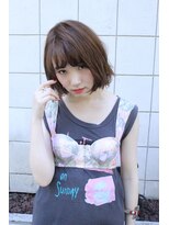 ブークル(boucle)&nbsp;外国人風ロマンティックエッジ