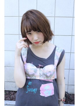 ブークル(boucle) 外国人風ロマンティックエッジ