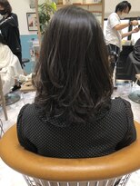 ロンド レグリーズ 立川(Lond leglise)&nbsp;ふわミディ/毛先パーマ/簡単スタイリング〈深味信也〉