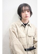 サロンドフィール(Salon de feel) ☆ショートヘアシースルーバング☆