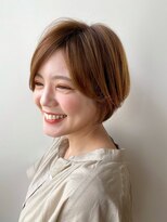 ラフ フロム ガーデン(Laf from GARDEN)&nbsp;加藤貴大30代40代人気　大人可愛いショートスタイル