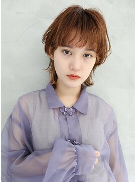 ラボ(Ravo) [Ravo]ショートウルフパーマ