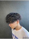 ツイストパーマ