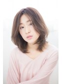 大人の魅力×レイヤーミディ
