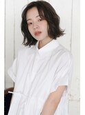 【air-OSAKA】栃本優美 大人かわいいウェーブボブ