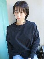 バース(BIRTH)&nbsp;天神【BIRTH】黒髪×ナチュラルマッシュウルフ3