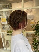 ヘアーモード ケーティー 京橋店(Hair Mode KT) ショートスタイル　インナーカラー