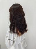 【CIEL 佐藤】インナーカラー  オレンジ