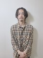 デザイン フォー ヘアー グランツ プロデュース バイ ヒス(Design for hair GRAnt'z) 岡本 健秀