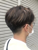 ルシードスタイル クリザンテーム&nbsp;刈り上げ高めマッシュ
