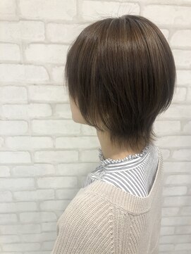 ビス ヘア アンド ビューティー 西新井店(Vis Hair＆Beauty) ナチュラル/ハイライト/ケアブリーチ/ハイトーン/ウルフカット