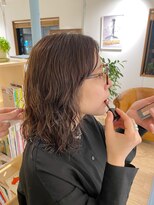 バッタ(Batta) 「KENTA」リピートされるパーマデザイン  カラーで遊べない方に