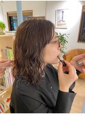「KENTA」リピートされるパーマデザイン  カラーで遊べない方に