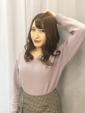 アイルビーヘア(I'll b hair) 【下北沢*I'll b hair*】大人かわいいカーキグレージュ