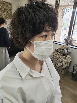 ニコ(nico...) 個性派♪くるくるパーマ☆