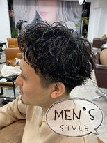 リ シャルム バイ エニーハウ 南七日町店(Re charm by anyhow)&nbsp;メンズウェーブマッシュスタイル