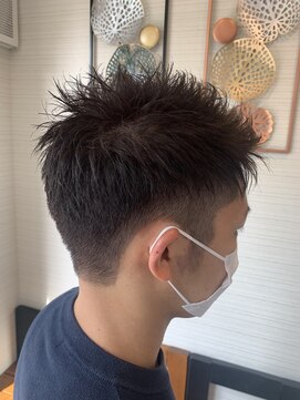 マコ(mako) ソフモヒベリーショート