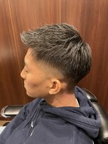 ヒロギンザ 田町店(HIRO GINZA)&nbsp;フェードスタイル(理容室/メンズ/田町店)