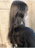 グレーカラー　stylist/miaki