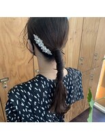 ルプラ カルム(le-pla Calme)&nbsp;イマドキトレンドヘアセット