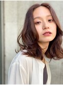 【NORA UMEDA 高木】２０代３０代◎大人可愛いセミロングボブ