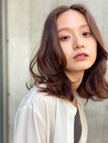 ノラ ウメダ(NORA UMEDA)&nbsp;【NORA UMEDA 高木】２０代３０代◎大人可愛いセミロングボブ