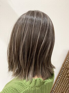 ヘア ライフ セリス(hair life Celis) ハイライト×グレージュ