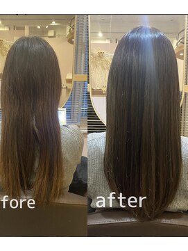 ルスリー 京都店(Lsurii) 髪質改善カラー