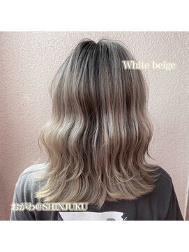 ワット 原宿店(W) 【＊Whiteベージュ＊シャドウルーツ＊】